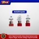 arm tripod turnstile ixha untuk semua jenis tripod. single, double, bridge tripod turnstile 4