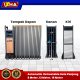 automatic retractable gate panjang 8 meter, 12 meter, 15 meter logo ixha 7