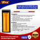 barrier gate ixha p1800 led low watt1