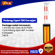 barrier gate ixha p1800 palang tekuk 90 derajat dan palang lipat 180 derajat4 (1)