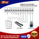 barrier gate slim ixha p600 dc standar gsm module4