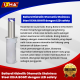 bollard hidrolik otomatis stainless steel ixha bog11 dengan led safety3