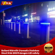 bollard hidrolik otomatis stainless steel ixha bog11 dengan led safety8