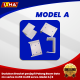 dudukan bracket penjepit palang boom gate mx series mx50 mx80 servo. 2