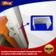 dudukan bracket penjepit palang boom gate mx series mx50 mx80 servo. 4