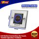 exit button contactless no touch tombol saja atau + outbow 4