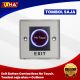 exit button contactless no touch tombol saja atau + outbow 6