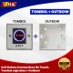exit button contactless no touch tombol saja atau + outbow 7