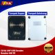 ixha uhf usb sender reader iur 111. logo coklat 7