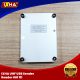 ixha uhf usb sender reader iur 111. logo coklat 9