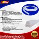 karet pelindung palang parkir barrier gate octagonal meteran 2