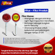 led stop light sign ixha2