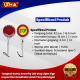 led stop light sign ixha3