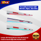 lampu led palang barrier gate waterproof 3 warna 3