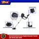 metal gold detector digital bawah tanah md 5030 md 4030. 5