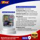 mini double arm semi automatic tripod turnstile ixha t1103. 2