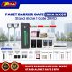 paket barrier gate ixha mx80 stand alone 1 gate 2 rfid