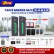 paket barrier gate ixha mx80 stand alone2 gate 2 rfid