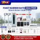paket barrier gate ixha p1021 stand alone 1 gate 2 rfid
