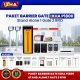 paket barrier gate ixha p1800 stand alone 1 gate 2 rfid