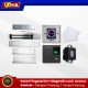 paket fingerprint + magnetic lock access control dengan pasang tanpa pasang (logo ixha) 1