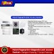 paket fingerprint + magnetic lock access control dengan pasang tanpa pasang (logo ixha) 2