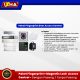 paket fingerprint + magnetic lock access control dengan pasang tanpa pasang (logo ixha) 3