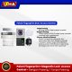 paket fingerprint + magnetic lock access control dengan pasang tanpa pasang (logo ixha) 4