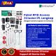 paket rfid access zcluster support all barrier gate 4 camera. 1