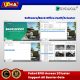 paket rfid access zcluster support all barrier gate 4