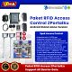 paket rfid access zportalku tanpa barrier gate support all barrier gate 2