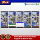paket rfid access zportalku tanpa barrier gate support all barrier gate 4