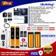 paket zbuilding rfid 2 gate 1 in 1 out out + camera capture 4