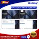 paket zbuilding rfid 2 gate 1 in 1 out out + camera capture 6