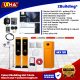 paket zbuilding uhf 1 gate bisa in out + camera capture 3