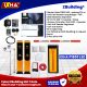 paket zbuilding uhf 1 gate bisa in out + camera capture 4