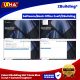 paket zbuilding uhf 1 gate bisa in out + camera capture 6