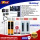 paket zbuilding uhf 2 gate 1 in 1 out + camera capture 2