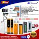 paket zkampus uhf 1 gate bisa in out + camera capture 1