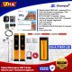 paket zkampus uhf 1 gate bisa in out + camera capture 4