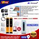 paket zkampus uhf 1 gate bisa in out tanpa camera capture 2