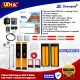 paket zkampus uhf 2 gate 1 in 1 out + camera capture 4