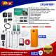 paket zcluster rfid 1 gate bisa in out + camera capture3