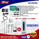 paket zcluster uhf 1 gate bisa in out + camera capture2