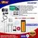 paket zcluster uhf 1 gate bisa in out + camera capture4