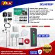 paket zcluster uhf 1 gate bisa in out + camera capture5
