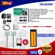 paket zcluster uhf 1 gate bisa in out tanpa camera capture4