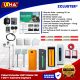 paket zcluster uhf 2 gate 1 in 1 out + camera capture1