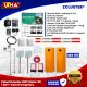 paket zcluster uhf 2 gate 1 in 1 out + camera capture3