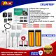 paket zcluster uhf 2 gate 1 in 1 out + camera capture4